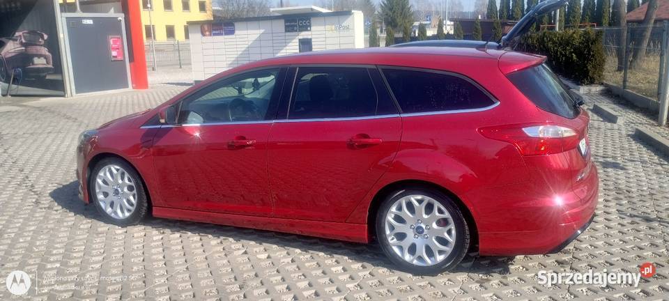 Ford focus MK3 20 ST Line Rok produkcji 2012 Focus Kielce