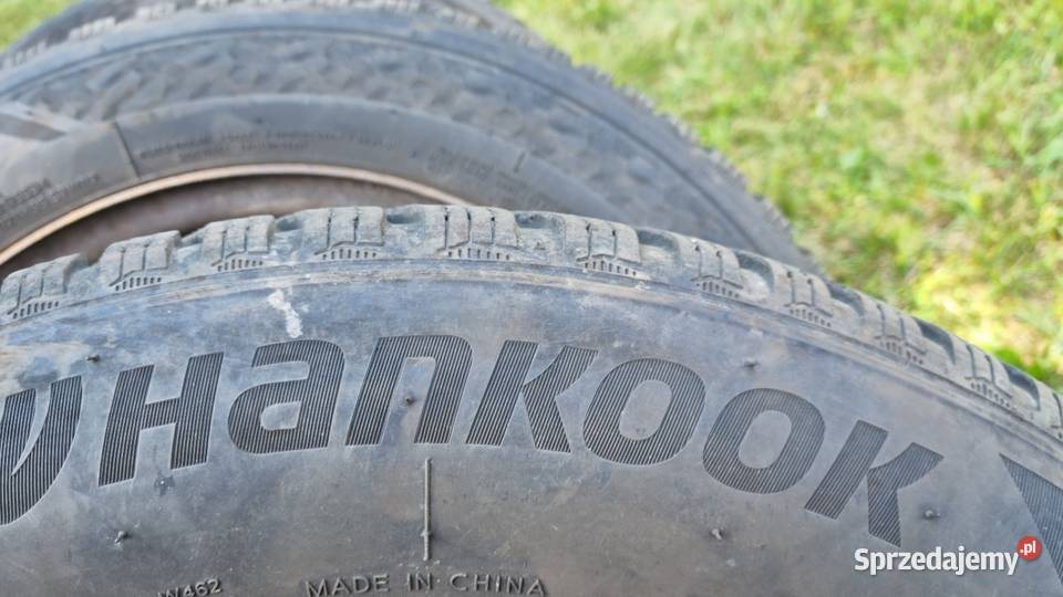 Opony zimowe Hankook winter icept 1856515 felgi zima wielkopolskie Ostrów Wielkopolski