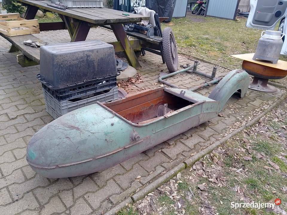 iż wózek boczny Rok produkcji 1956