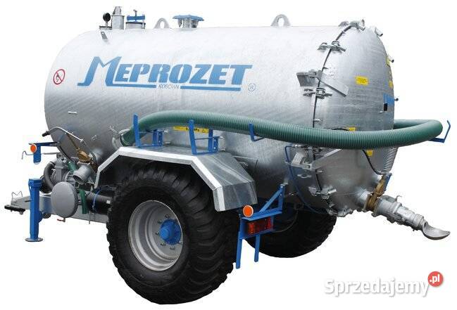 Wóz wozy asenizacyjne beczkowóz Meprozet Mini nieuszkodzony Rogóźno sprzedam