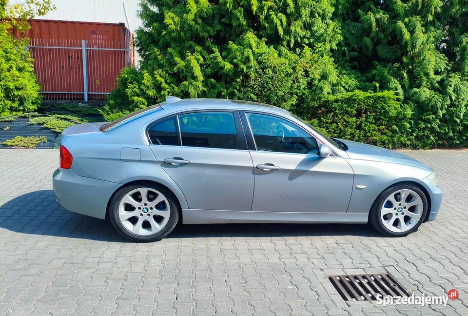 BMW E90 325I R6 LPG idrive grzane fotele PDC Rok produkcji 2005 kujawsko-pomorskie