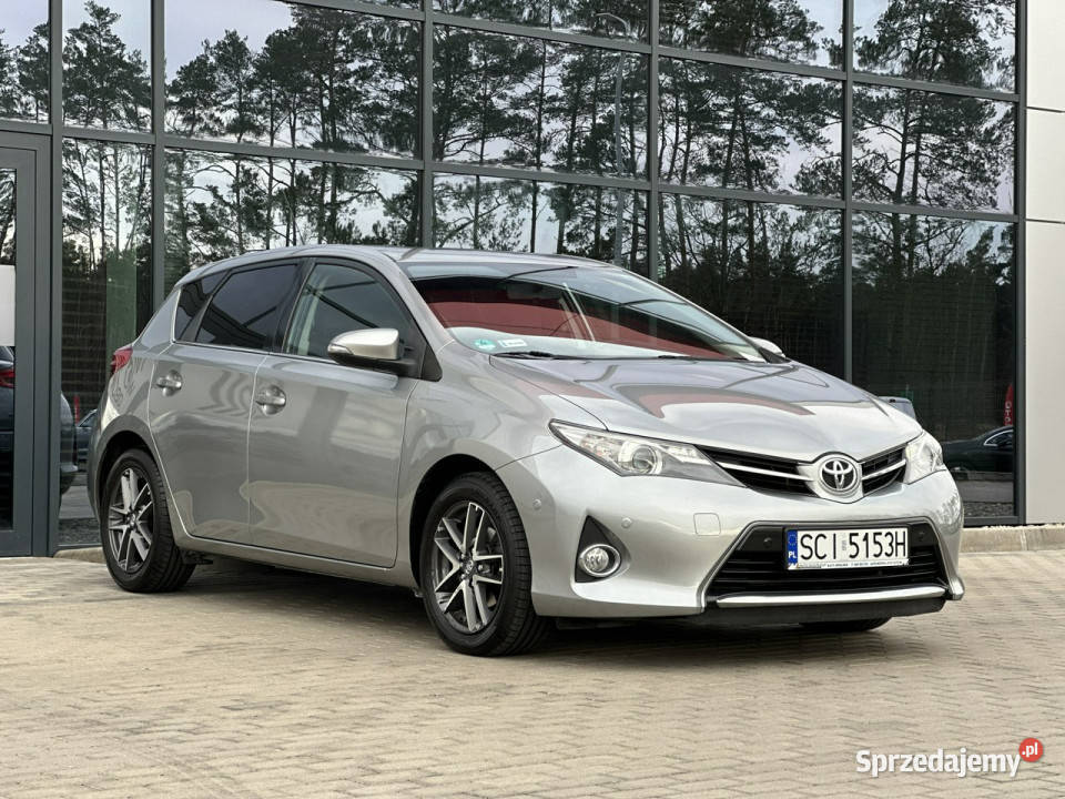 Toyota Auris Grzane fotele Kamera Climatronic 4/5 Auris Kąty Opolskie sprzedam