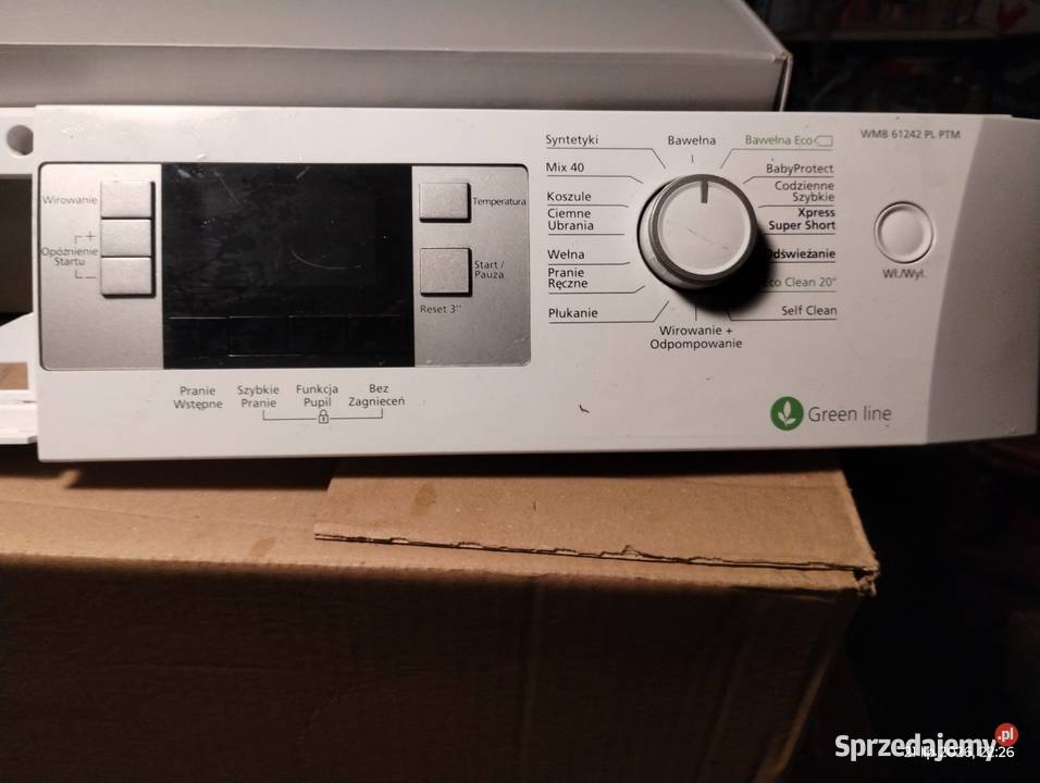 Sprzedam panel sterowania do pralki Beko Mosina