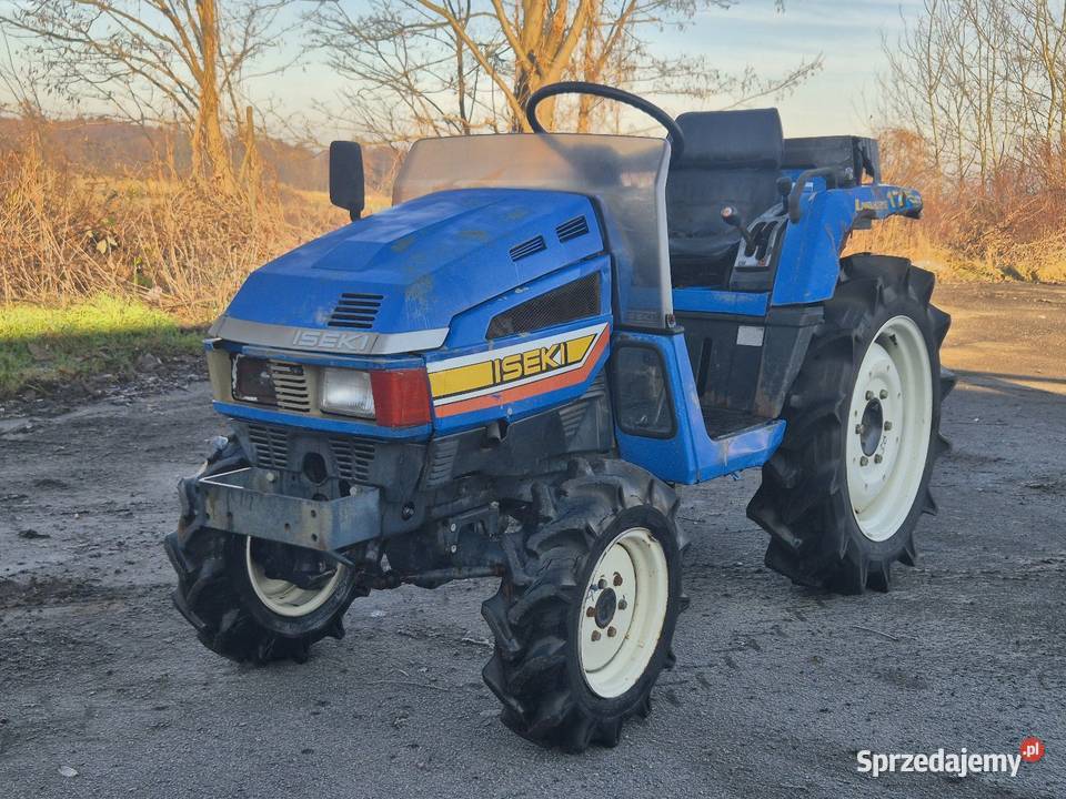 Traktorek ISEKI TU175F 17 44 Wspomaganie dolnośląskie Małuszyn