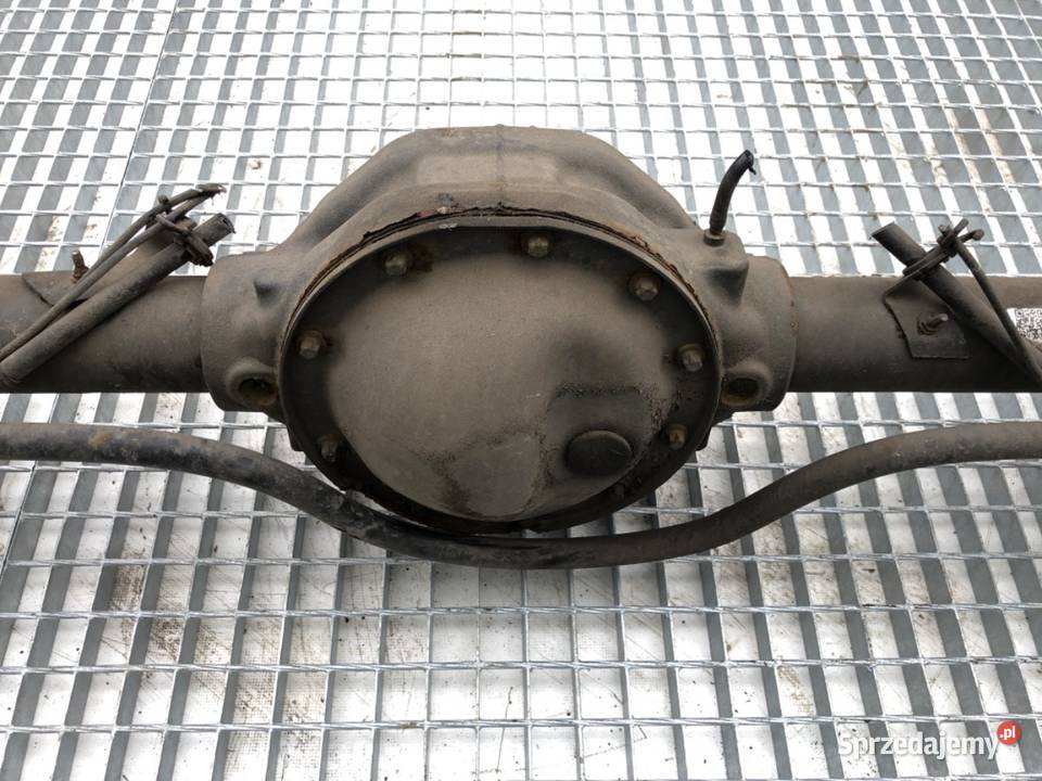 MOST DYFER TYŁ MERCEDES W906 A9063500900 21 163 podkarpackie