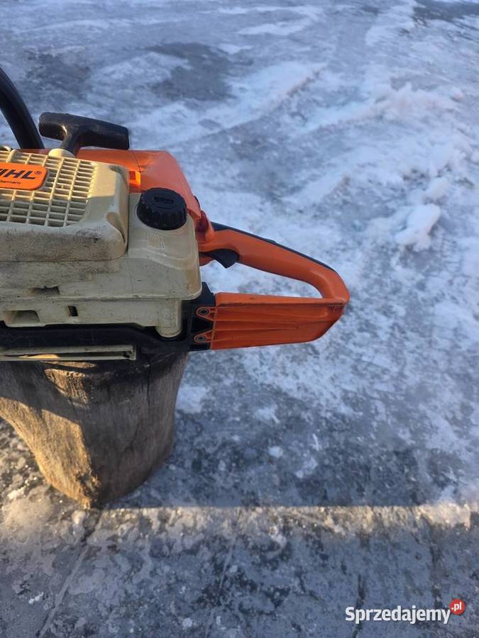 Pila spalinowa STIHL 025 Legendarna moc zadbana Dom i Ogród Sandomierz