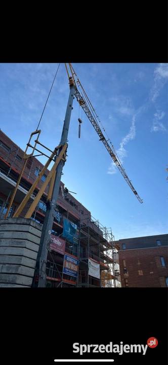 Żuraw budowlany potain HD 40 opolskie sprzedam