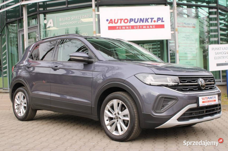 Volkswagen TCross 2024r Gwarancja IWŁ ASO Kamery Chorzów