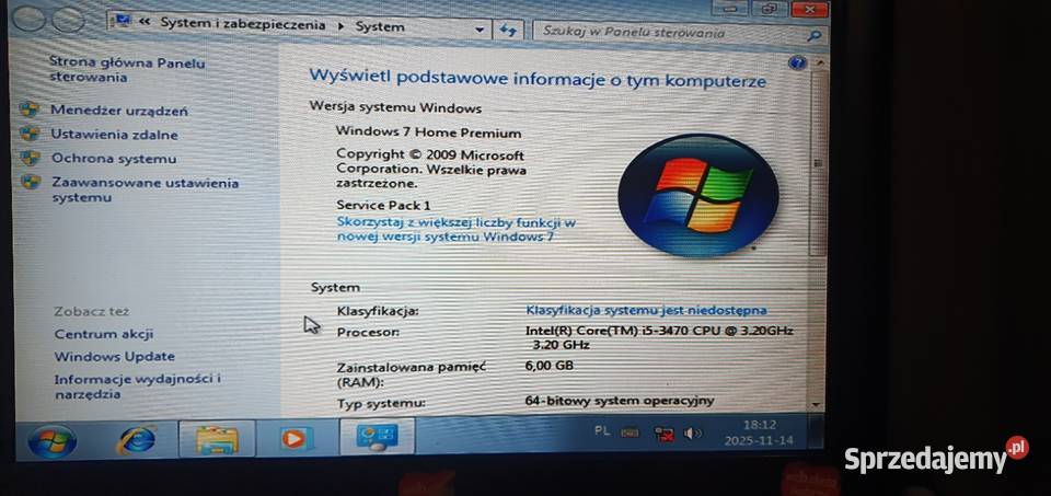 Komputer stacjonarny hp i5 6gb ram ddr3 2gb Klasy Core i5 HP/Compaq świętokrzyskie Kielce