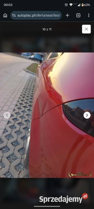 Seat Leon 2 1P 2007 19TDI Nowa Dęba sprzedam