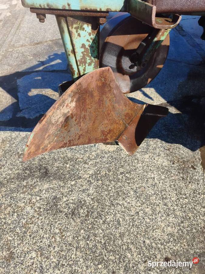 Pług dwuskibowy dolnośląskie Jawor sprzedam