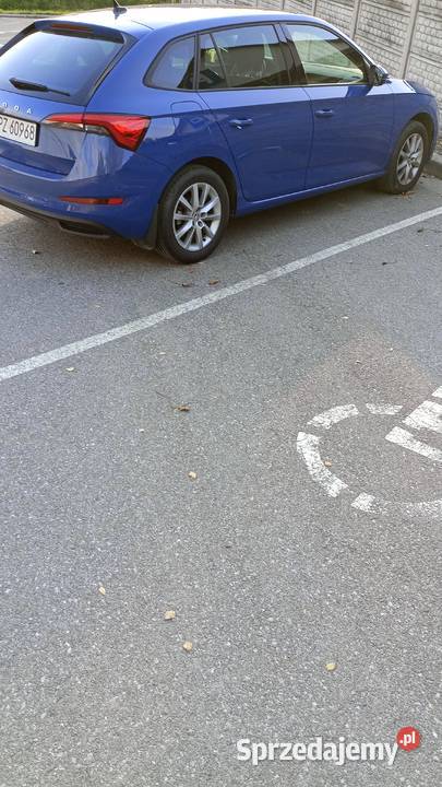 Skoda Scala z polskiego salonu pierwszy Przeworsk