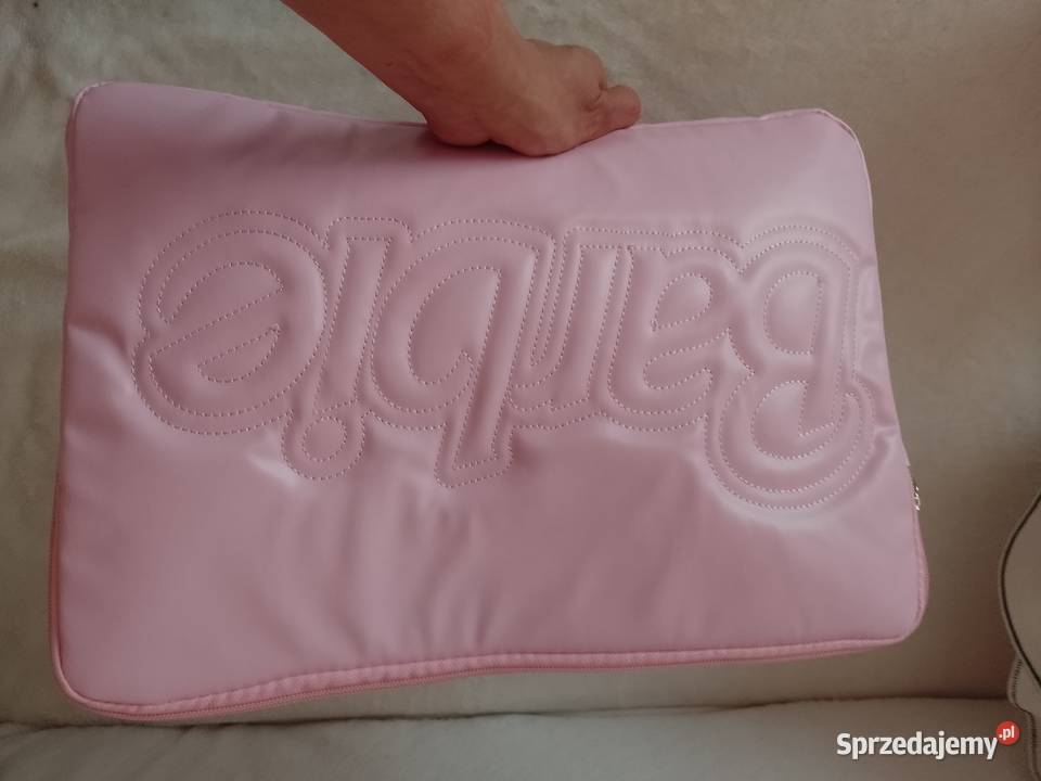 Barbie Duża różowa torba na laptopa z Londynu Dla kobiet małopolskie Kraków