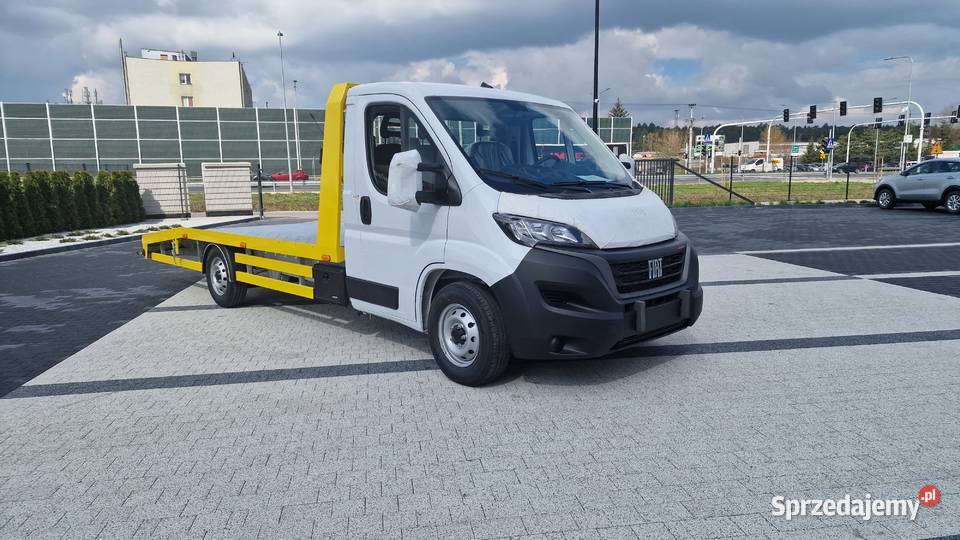 Zabudowa Laweta Autolaweta Najazd Fiat Ducato sprzedam