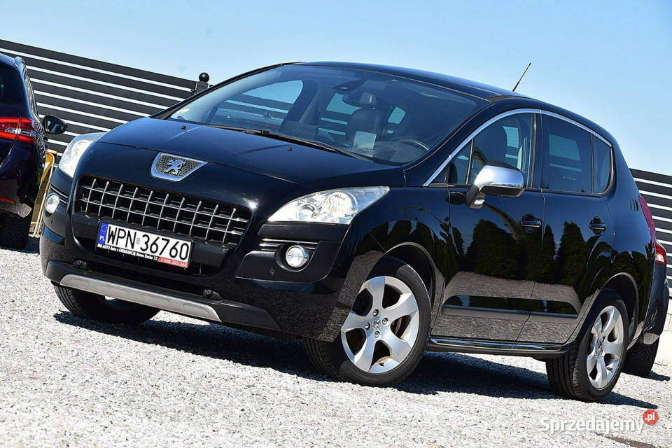 Peugeot 3008 20HDI 163 Led Skóra Headup Navi Nowe Kucice sprzedam