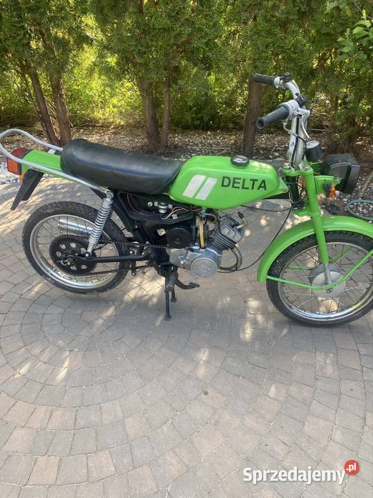 Romet delta Rmr 232 nieuszkodzony mazowieckie Nasielsk
