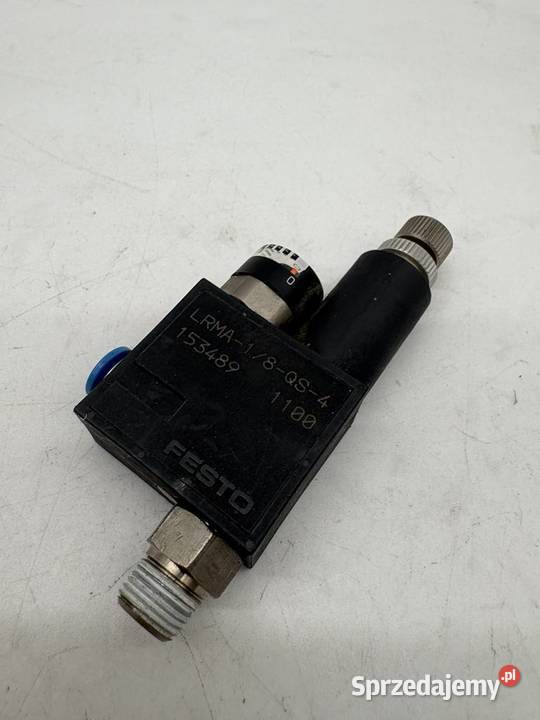 Festo 153489 LRMA18QS4 Regulator ciśnienia mazowieckie Warszawa
