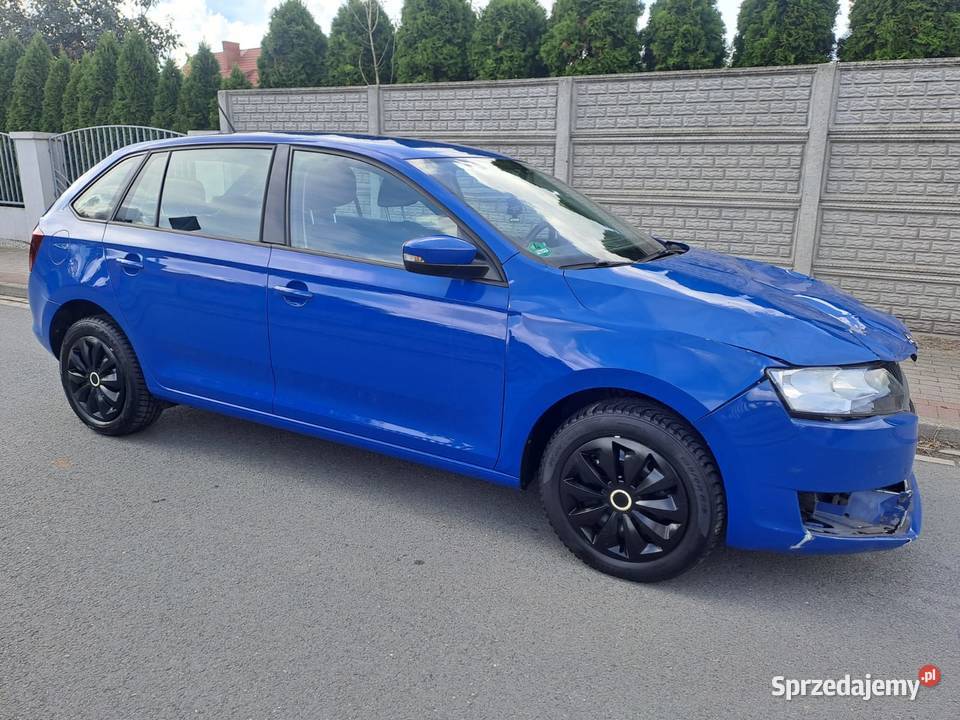 Skoda Rapid 2019r benyzna przebieg 98 z Niemiec 98000km wielkopolskie Pleszówka
