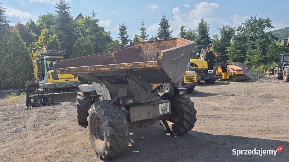 Wozidło budowlane obrotowe Wacker Neuson 6001 Rok produkcji 2013