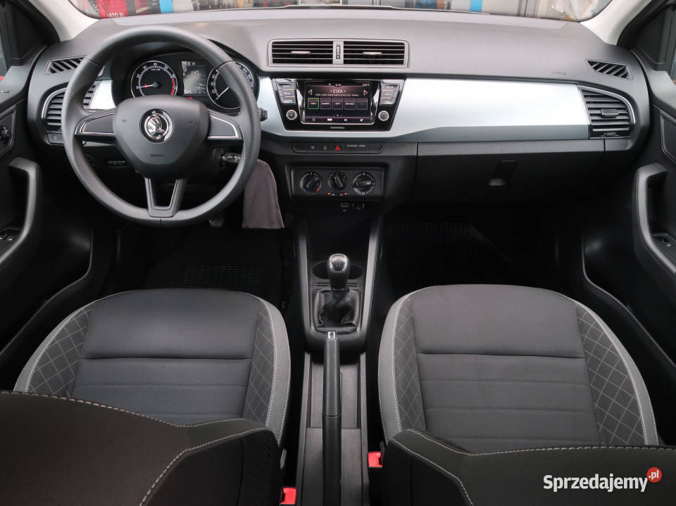 Skoda Fabia 10 TSI ASR (kontrola trakcji) Lublin