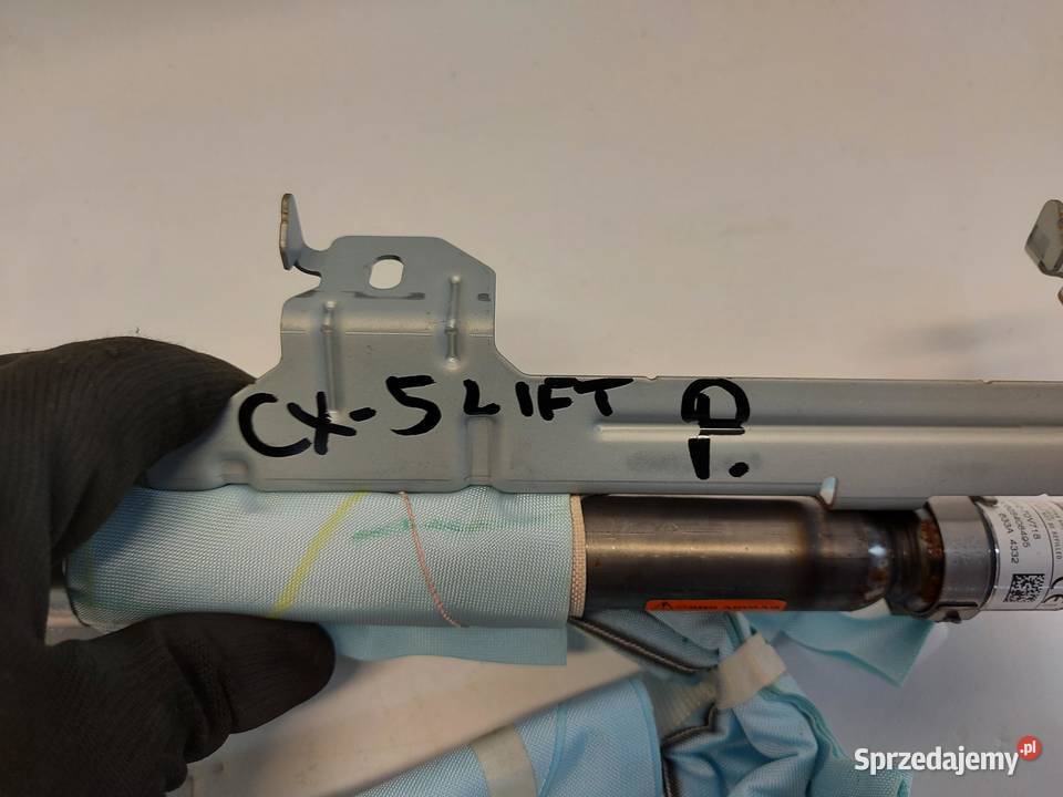 Mazda CX5 II Lift KURTYNA AIRBAG PRAWA