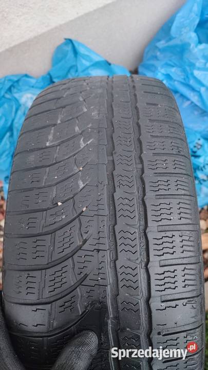 Opony zimowe Nokian 2155517 98V XL mazowieckie Warszawa sprzedam