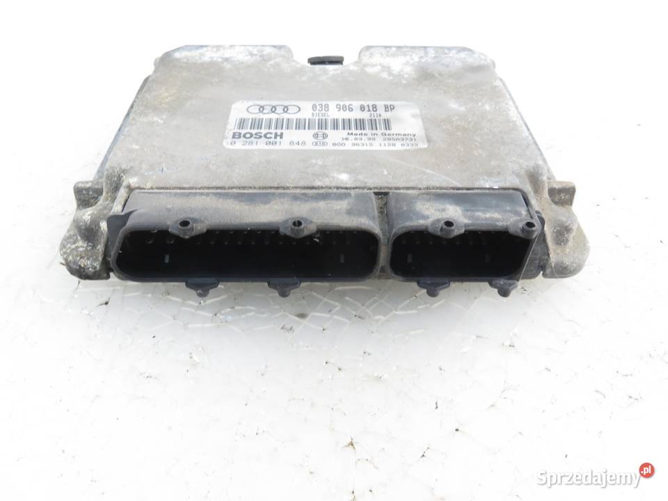 STEROWNIK AUDI A3 19 TDI 038906018BP 0281001848