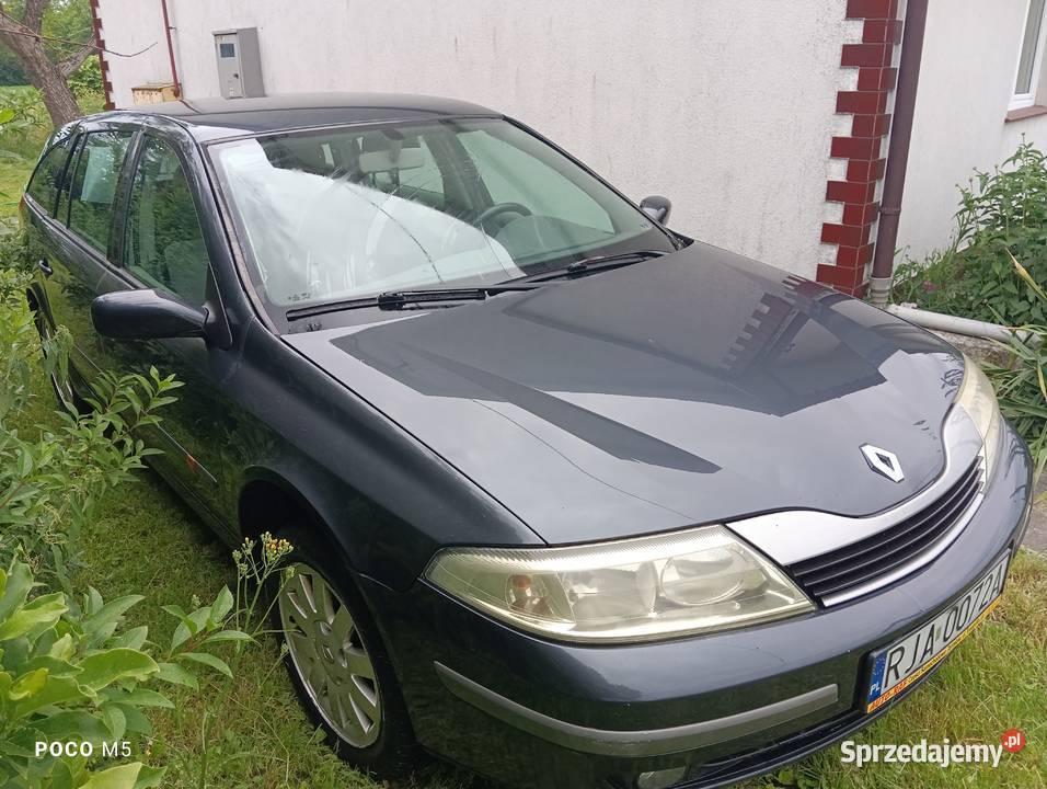 Sprzedam Renault Laguna II 19 dCi 2003 r manualna Laguna Jarosław