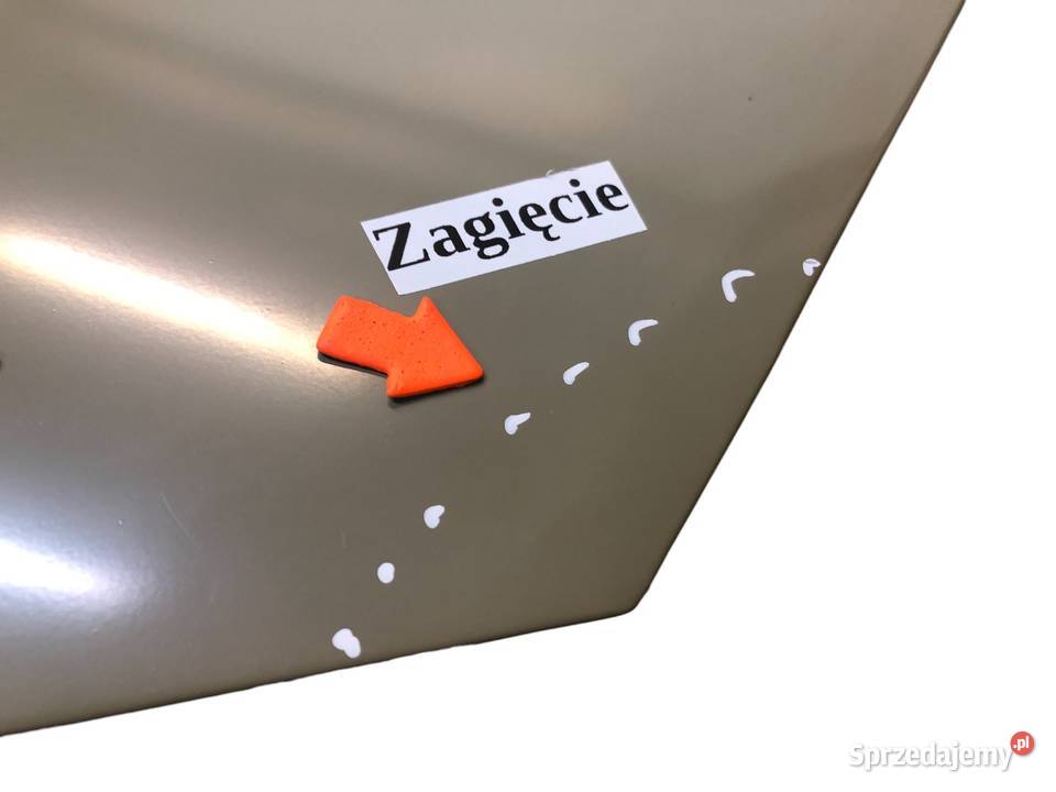 MAZDA 3 I BK 102003072009 SEDAN Maska pokrywa świętokrzyskie Skarżysko-Kamienna