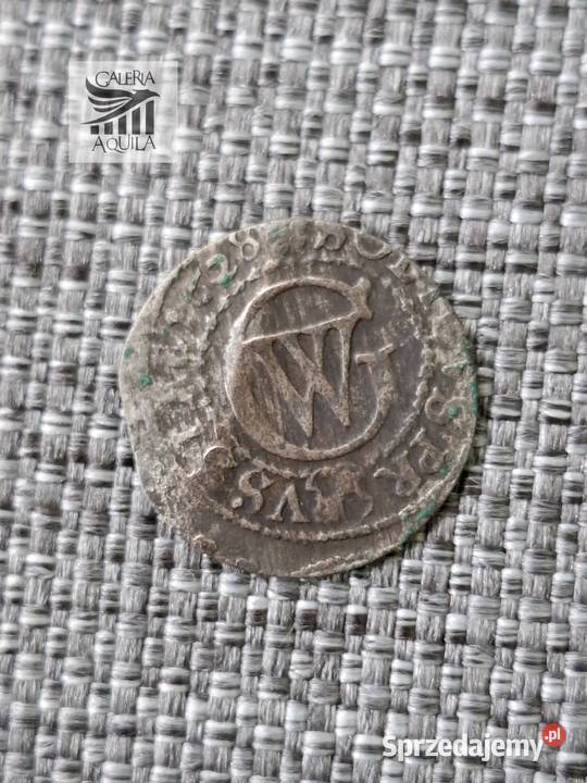 Szeląg Jerzy Wilhelm Hohenzollern 1628 Kolekcje Gdańsk