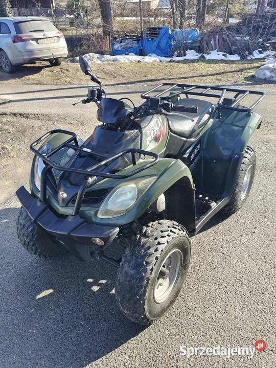 Kymco mxu 300 homologacja quad - ATV małopolskie Tarnowiec