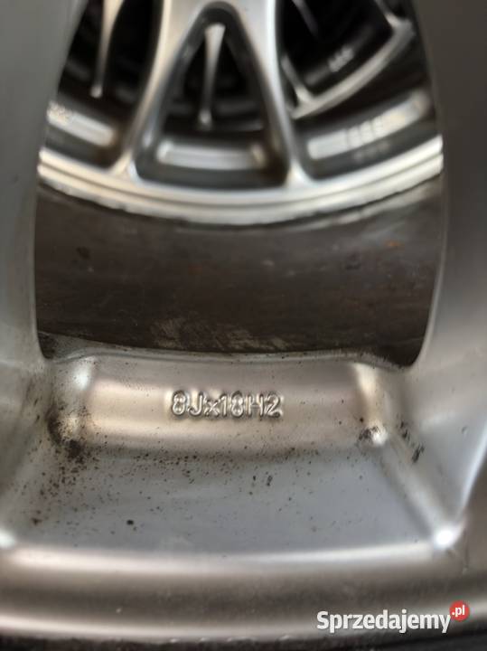 Felgi BBS VZ033 5x112 ET44 Średnica 18" lubelskie Lubartów sprzedam