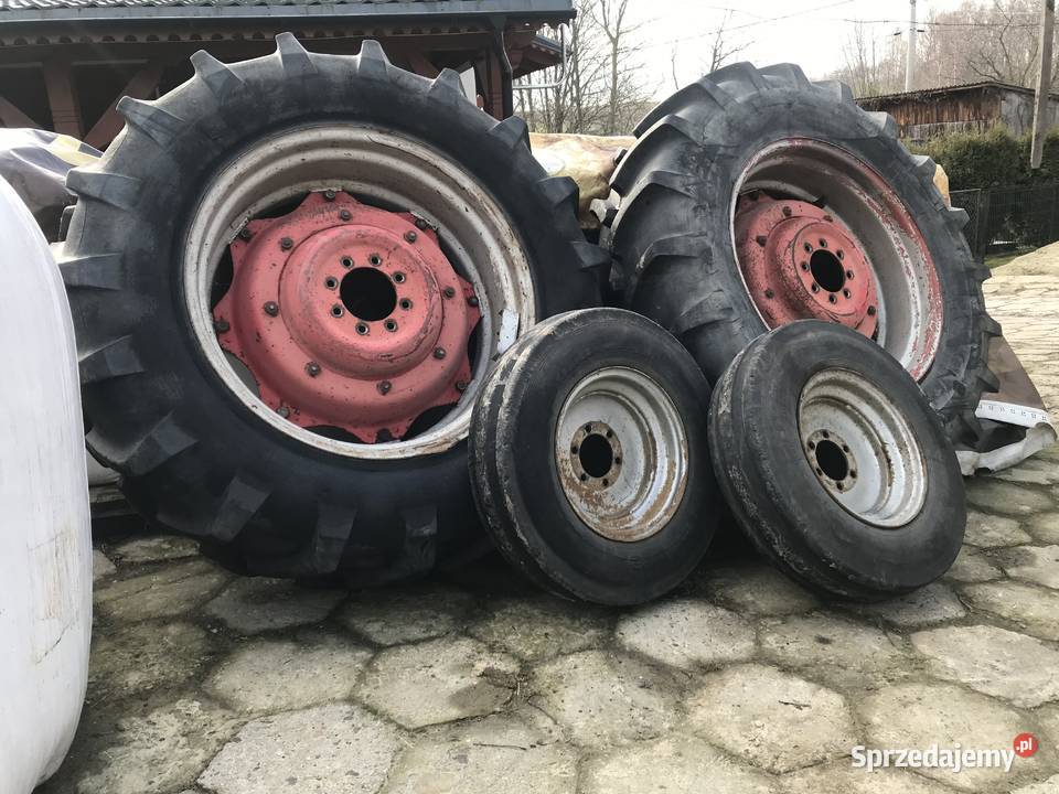 Koła do MFURSUS 42085 R34 169 R34 75016 nieuszkodzony Tomaszów Lubelski