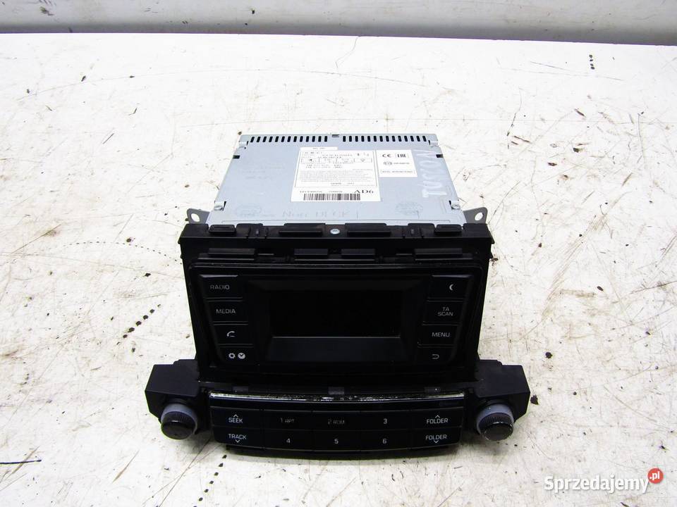 RADIO NAWIGACJA NAVI CD HYUNDAI TUCSON III osobowe sprzedam