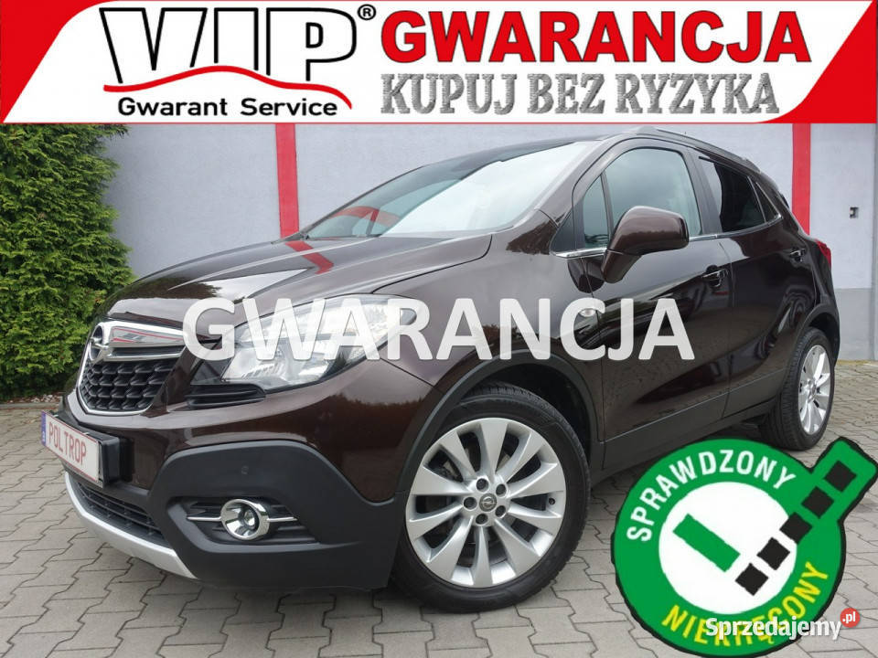 Opel Mokka 16i Navi Alu Klimatronik Alu Skóra Rok produkcji 2015 śląskie Częstochowa