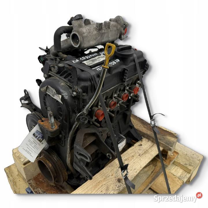 SILNIK G4HE Kia Picanto 10 12V benzyna kompletny lubelskie