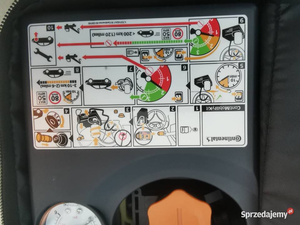 Hyunda Kia kompresor zestaw naprawczy koła nowy Zestawy naprawcze zachodniopomorskie sprzedam