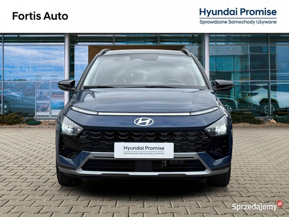 Hyundai Bayon 10 TGDi 100 Automat 7DCT Salon