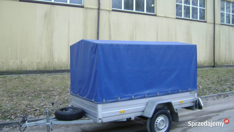 Przyczepka przyczepa RYDWAN 250x133 Rok produkcji 2021 łódzkie Radomsko
