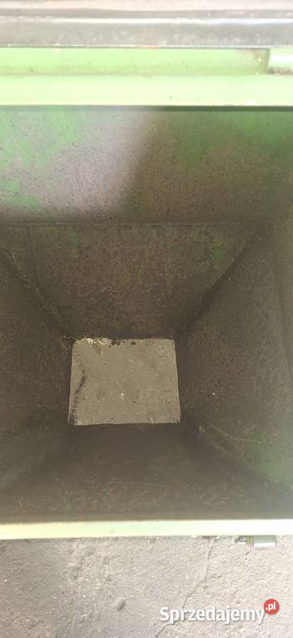 Zbiornik na ekogroszek