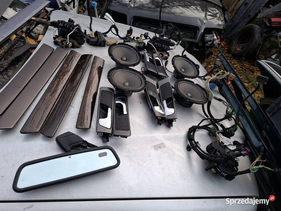 Audi A6 S6 C5 Avant Sedan Quattro Allroad Listwy małopolskie Skawina