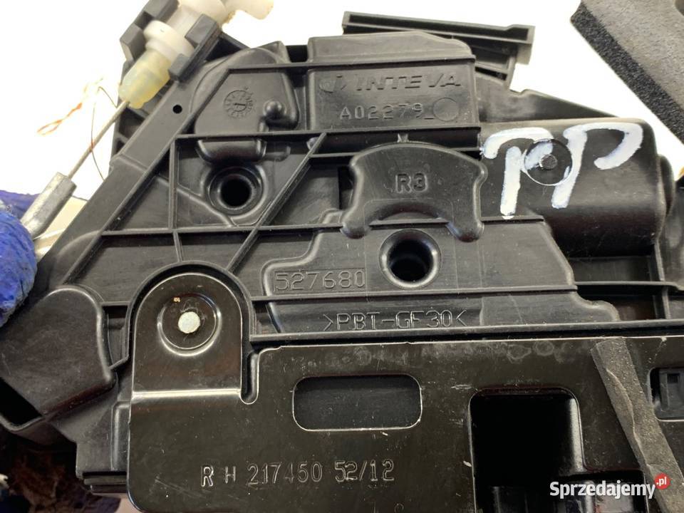 ZAMEK DRZWI PRAWY PRZÓD SKODA YETI Crossover