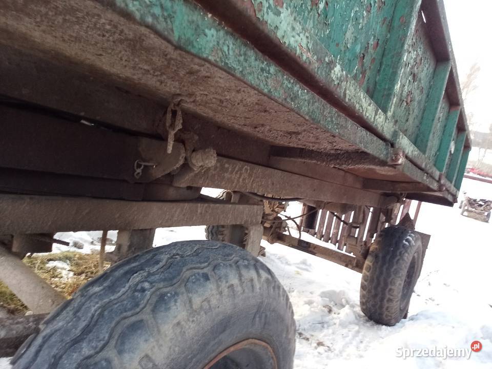 Przyczepa wywrotka d 35 Iłża