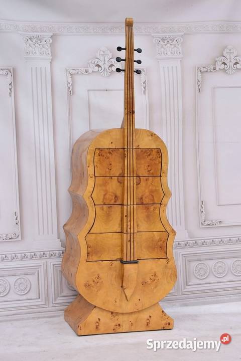 Komoda Art Deco Gitara Szafa Vintage 160 x 54 Kraków