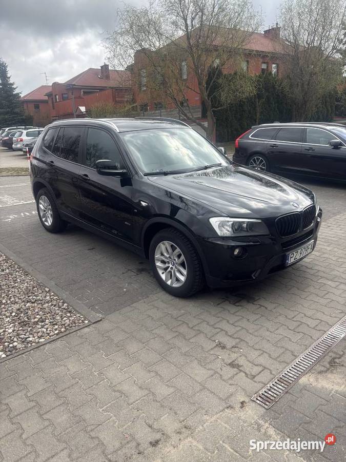 BMW F25 X3 20d 184 Salon Polska BMW Smorawiński 165000km X3 Poznań sprzedam