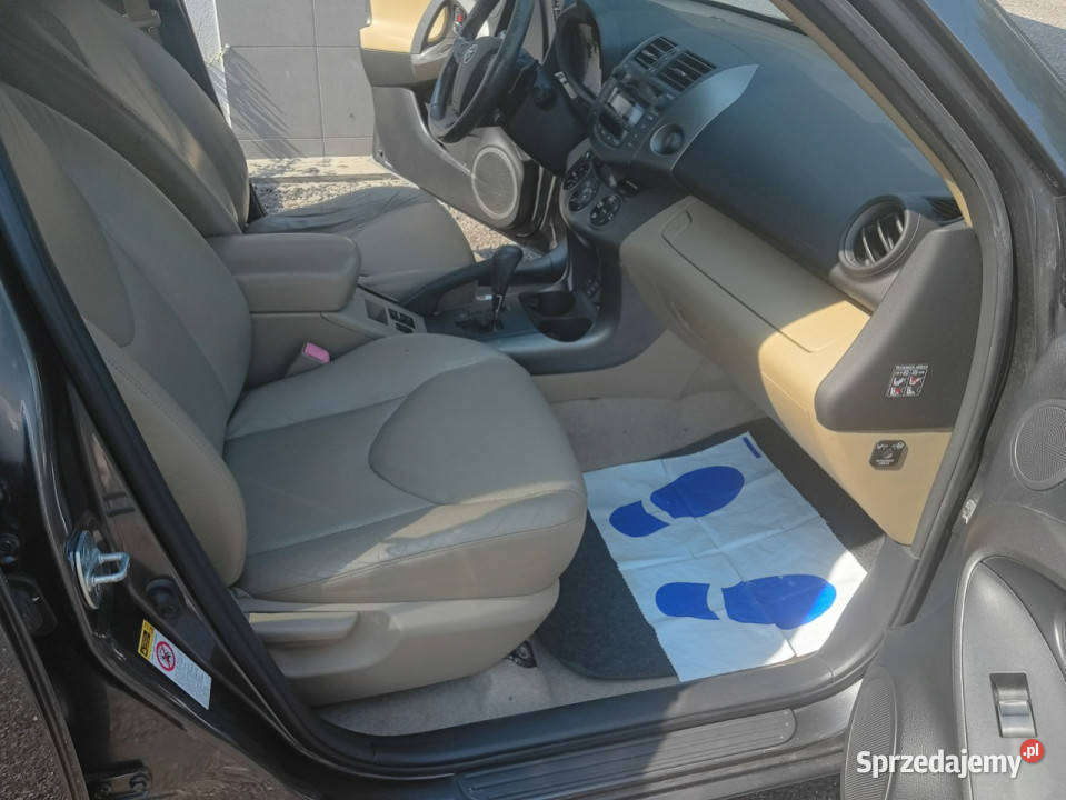 Toyota RAV4 III 20062012 szary Janów Lubelski