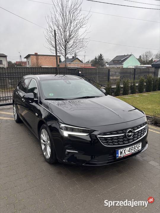 Opel Insignia 20 cdti Automat Cosmo Samochody osobowe sprzedam
