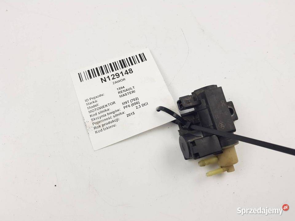 ZAWÓR 8200790180 MASTER MOTOWEKTOR III osobowe Lipno