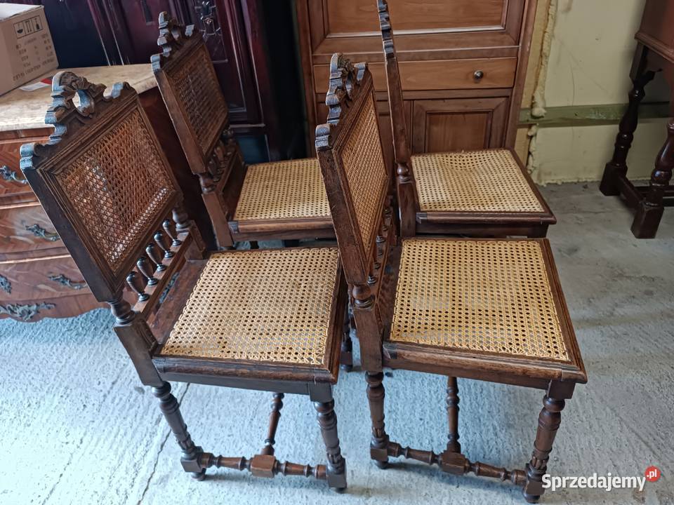 Krzesła krzesło eklektyczne 4 Budzyń