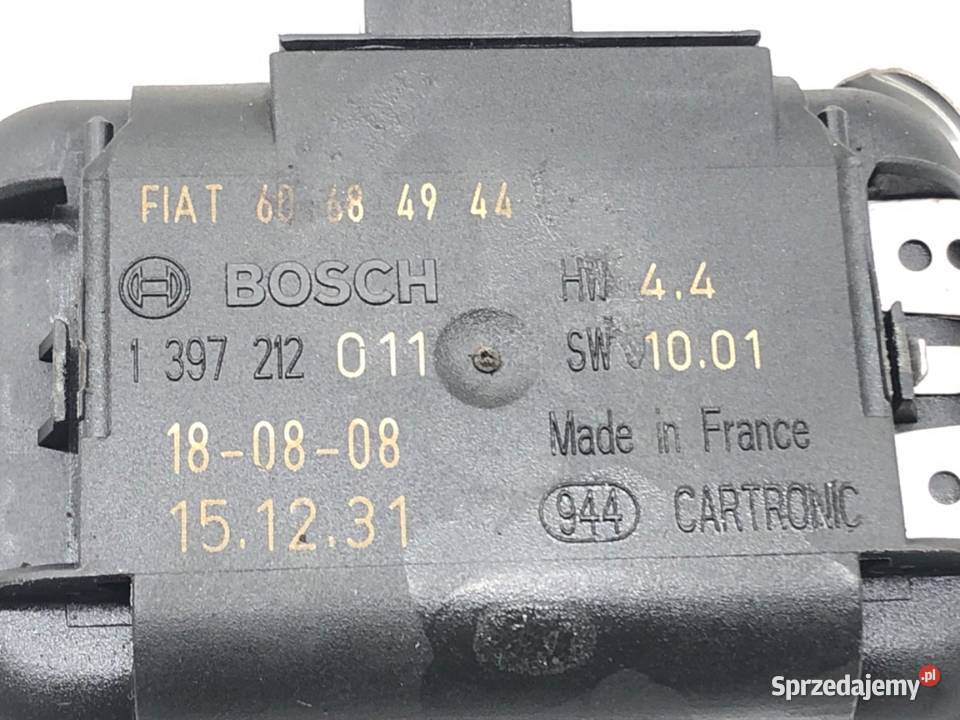 CZUJNIK DESZCZU ALFA 159 60684944 0512